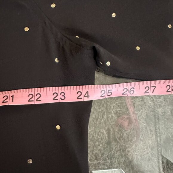 Men's Saint Laurent Black & Gold Shirt. - Picture 5 of 7